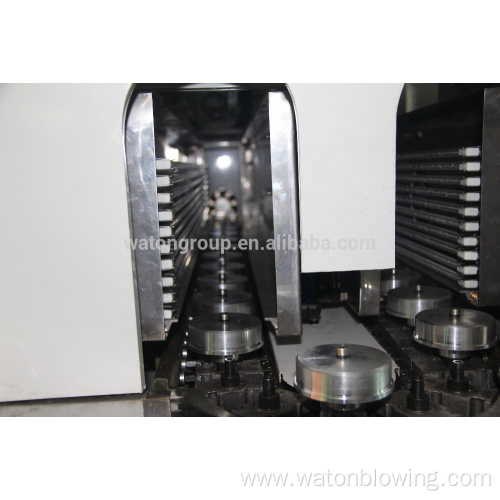 Semi Automatic 5 Liter Plastic Bottle Making Machine